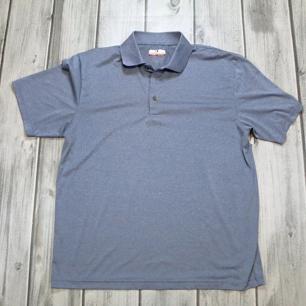 Grand Slam Men's Classic Polo - L